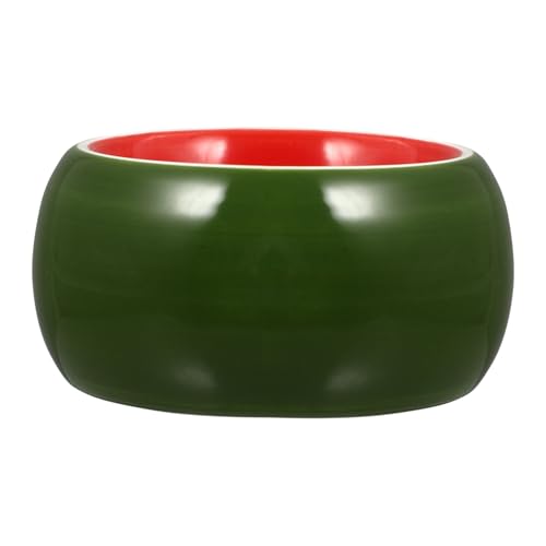 JUMPLAWN 陶瓷製小動物用食器 ハムスター用給餌ボウル コンパクトで割れにくい ペット用フード ウォーターボウル ペット用品