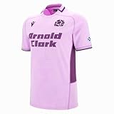 Macron Scotland SRU 2025/26 Maillot de rugby pour homme, Violet   Away, 3XL