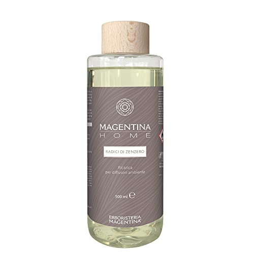 Racines de gingembre Erboristeria Magentina recharge de 500 ml pour diffuseur - 2