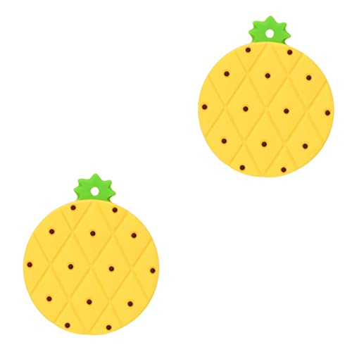 Zerodeko 4 St Lock Silikon Matskydd På Burk Våta Förslutningsskedar För Behållare Konserveringslock Burk Burk Kattersättning Hund Ananas Husdjur Topper Katter Hushållsform Formade Lock