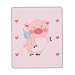 Produktbild Cartoon Flying Pig Mauspad, verschiedene Größen, Gummi-Mauspad, Schreibtischunterlage, Schreibblock, starke Haftung, Haltbarkeit, umweltfreundlich, 21,6 x 26,2 cm