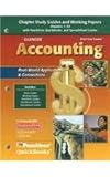 Glencoe Accounting: First Year Course, Chapters 1-29, Working Papers (GUERRIERI: HS ACCTG)