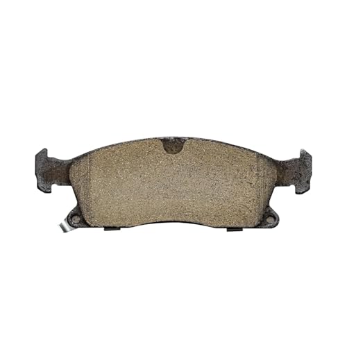Image of Detroit Axle - Front Brake Pads for Jeep Grand Cherokee Dodge Durango Mercedes-Benz GL350 GL450 GLE300d GLS350d GLS450 GLE350 GLE400 ML350, Ceramic Brake Pads w /Hardware Replacement