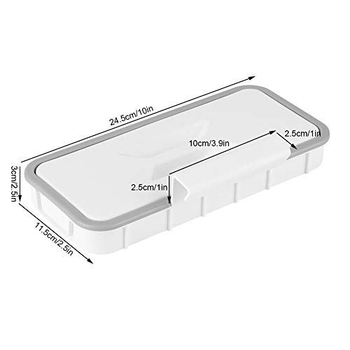 Milltrip Trash Bag Holder, Hanging Trash Bag Rack Garbage Waste Holder with Lid for Kitchen Closet Cupboard Bathroom - Convenient Waste Bag Rack by Milltrip - Image 7