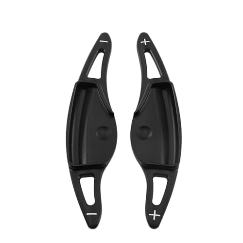 �� �p�h���V�t�^�[ Compatible With Hyundai For Santa Fe MX5 2023 2024 �V�t�g�p�h���J�[�X�e�A�����O�z�C�[�������V�t�^�[�ɑΉ�(Black)