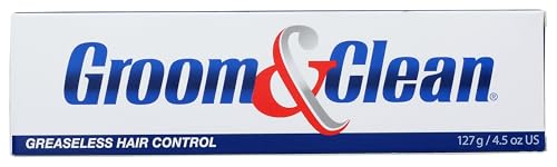 Groom and Clean Greaseless Hair Control 4.5 Ounce