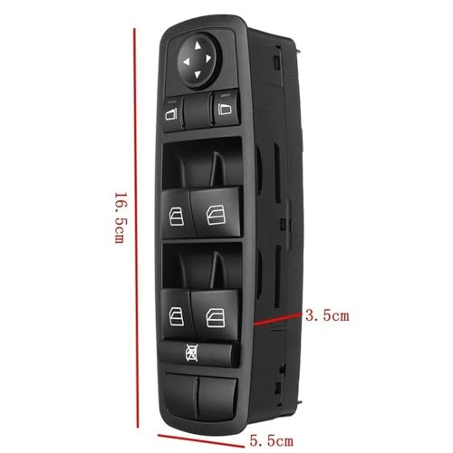Interrupteur de commande de rétroviseur pour rénover votre Benz R350
