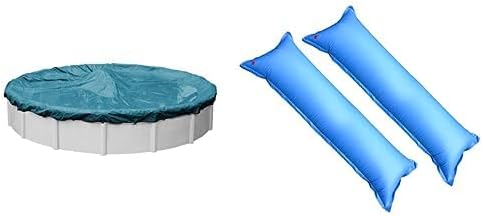 Pool Mate 5830-4 Winter Pool Cover with Pillows, Guardian, 30 ft Above Ground Pools