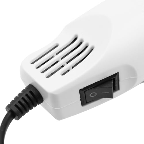 Tiardey Mini Heat Gun, Manual Heat Gun With Stainless Steel Nozzle, Portable Heat Gun For Fast Heating, Suitable For DIY, Embossing, Crafts - Image 4
