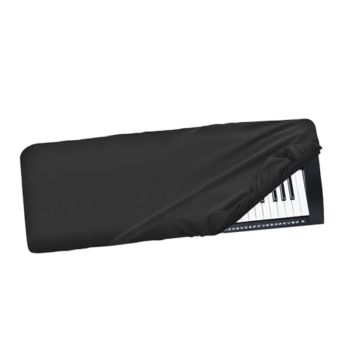 Musiin Pro Shield: Ultimate Stretch-fit Chinlon Keyboard Cover - Water & Dust Resistant, Compatible with Yamaha PSR-E283 YPT-280 YPT-270 PSR-E273 PSR-E360 Alesis Melody 61 Key Keyboard