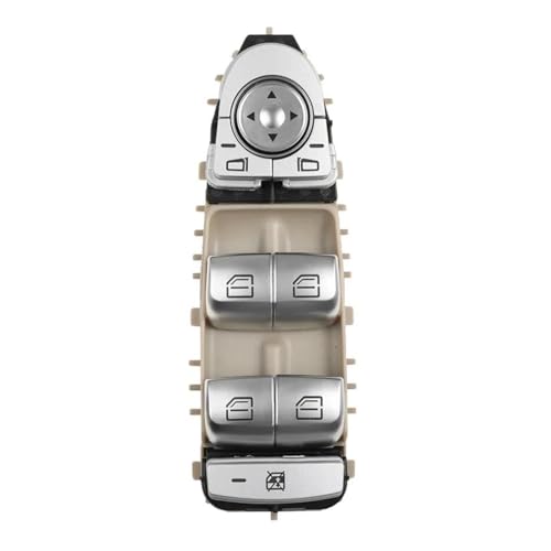 Interrupteur de lève-vitre premium beige A2139050000 pour Classe E W213