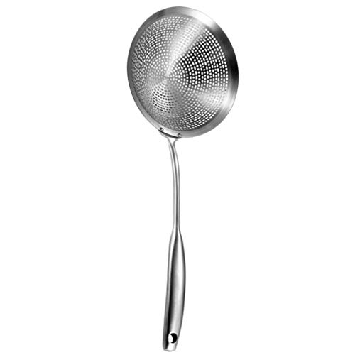 Hemoton Kitchen Essential Fine Mesh Strainer with Reinforced Handle Easy to Clean