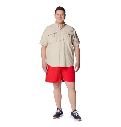 Image of Columbia Men's PFG Bahama II Short Sleeve Fishing Shirt