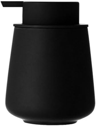 Liquid Soap Dispenser for Kitchen Stylish Appearance Ceramic Soap Dispenser Lotion Bottle Shower Gel Shampoo Dispensing Bottle Bathroom Bathroom Soap Dispenser Pump(B)