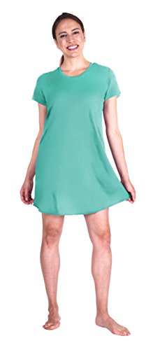 Cool-jams Moisture Wicking Scoop Neck Nightshirt