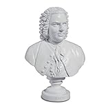 Isideco Kleine Büste Johann Sebastian Bach