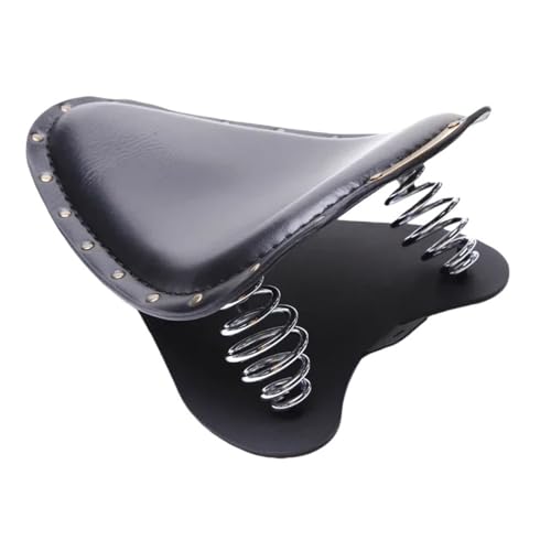 Siège Solo en cuir pour moto Sportster idéal pour les balades sur routes sinueuses