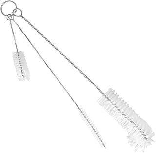 Cleaning Brush Set, 3 Pcs Kitchen Bottle Cleaning Brushes Tube Brushes for Nozzle Clean, Glass Straw, Bottle, Cup, Keyboard