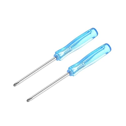Mini Phillips Screwdriver, 2.0mm Cross Head 65mm Length for Small Appliances Repair, 2 Pcs