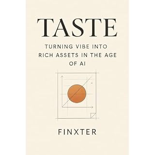 Taste Audiobook By Finxter Publishing cover art
