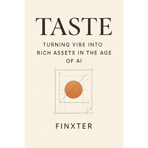 Taste Audiolibro Por Finxter Publishing arte de portada