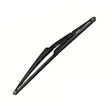 [Excelente diseño]: Nuestros limpiaparabrisas para automóviles están bien hechos y hechos de caucho natural, que puede limpiar eficazmente los bordes, reducir la fricción y el ruido y mejorar su experiencia de conducción.