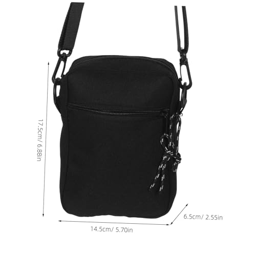 Fashion Small Backpack Unisex Shoulder Bag for Men Women Messenger Satchel Secure Storage Strap2