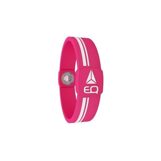 EQUILIBRIUM rosa armband – power energie armband Pink/White XS - 15.2 cm