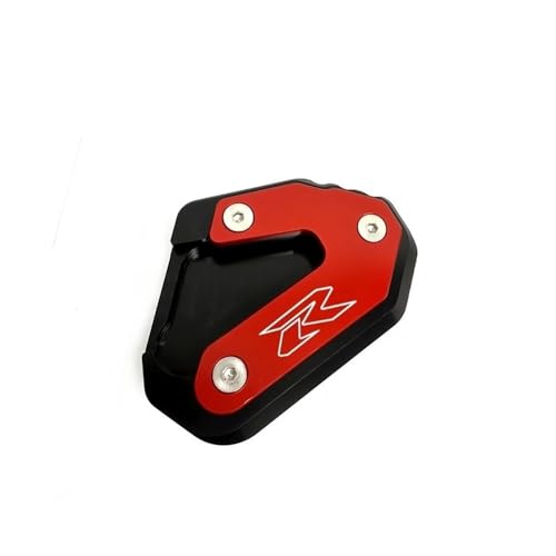 Agrandisseur béquille latérale Suzuki GSX-R 600 750 1000 en aluminium CNC
