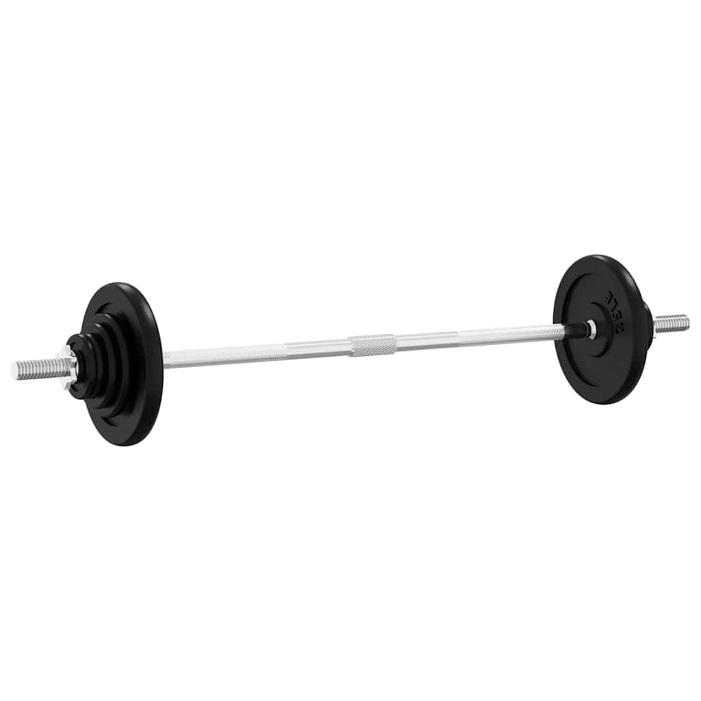 Narzędzia domowe - sztanga z talerzami zestaw 30 kg