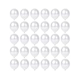 5 inch Pearl White Balloons, 100 pcs Mini Pearl White Party Balloons small Latex Balloons for Birthday Wedding Baby Shower Decorations (Pearl White)