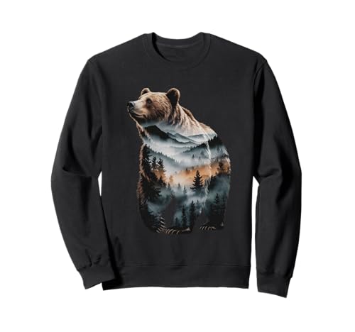 Bear Artwork Portrait | Wildlife Forest Nature Animal �g���[�i�[