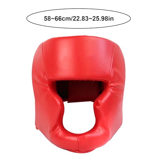 Protector de boxeo para niños, de piel sintética, protector de casco para artes marciales, karate, taekwondo, protección completa de la cara - imagen 5