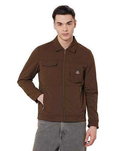 Image of Qube by Fort Collins Men's Shacket - Stylish & Trendy Shirt-Style Winter Jacket for Men