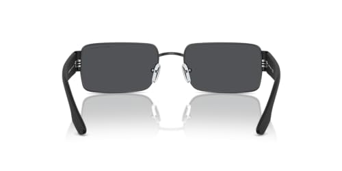 Armani Exchange Men's Ax2052s Rectangular Sunglasses4