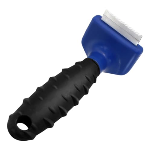 Hohopeti Dog Brush for Grooming Easy to Use Pet Deshedding Comb Fine Tooth for Short Hair Pets