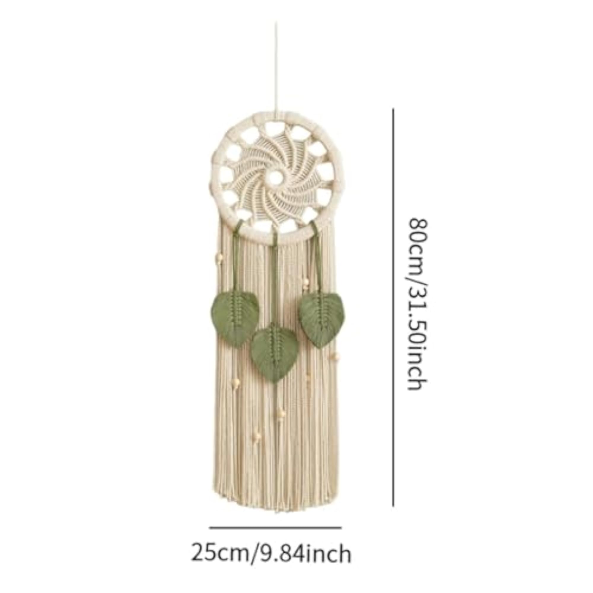 Creative Handmade Macrame Wall-Hanging Dream Catcher, Gift Idea