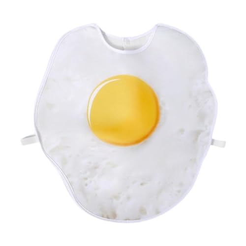 Costume Halloween enfant œuf frit en polyester pour spectacle