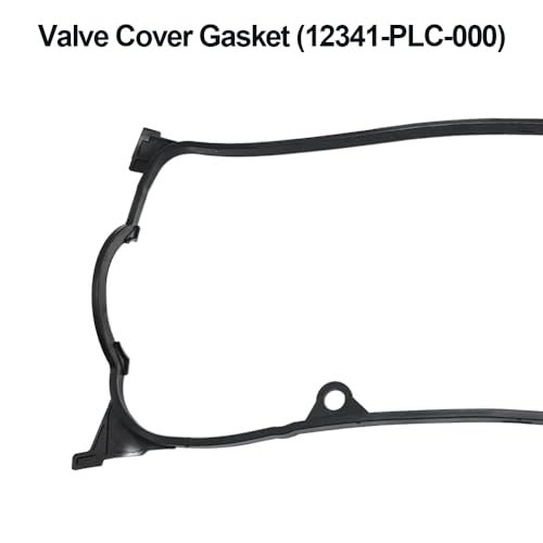 Image of VS50606R Engine Valve Cover Gasket Kit Fit for Honda Civic DX EX HX GX LX V-TEC 1.7L D17A1 D17A2 D17A6 D17A7 2001-2005 Replace 12030-PLC-000 12030-PLC-010