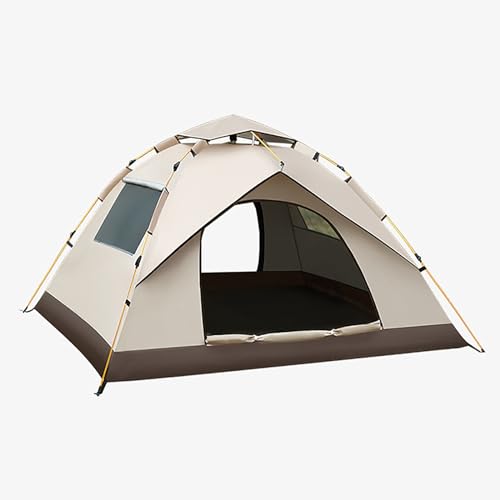Carpa portátil para camping impermeable con puertas y ventanas miniatura 1