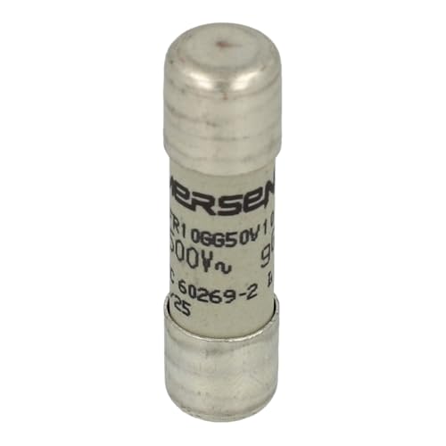 S218194J | S218194 | FR10GG50V10 | MERSEN (FERRAZ) CYLINDRICAL FUSE-LINK GG 500VAC 10.3X38, 10A