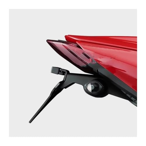 Kit support de plaque Ducati Monster 950 anti-vibrations en alu