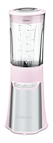 Cuisinart Cpb-300Pk Smartpower 15-Piece Compact Portable Blending/Chopping System, Pink (Renewed) #TOP1