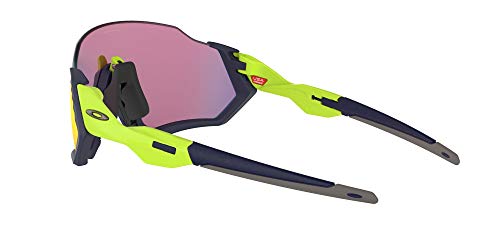 Oakley FLIGHT JACKET OO9401 940105 Azul Lente Prizm Tam 37