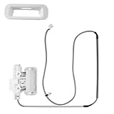 Kit de repuesto completo: este kit de repuesto de cerradura de tapa de arandela incluye el interruptor de bloqueo de puerta de lavadora W11307244 y el golpe de bloqueo de puerta de lavadora W10837741, proporcionando todo lo necesario para una instalación completa en tu lavadora funciona sin problemas.