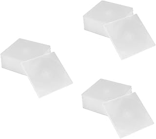 Homoyoyo 36 Peças Suporte De Caixa Única Rack De Armazenamento Para Armazenamento Capturadora De Mídia De Vídeo Caixa De Armazenamento De Vídeo Pacote De CD Caixa De CD Rack De