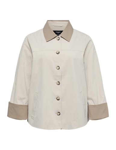 Chaqueta corta para mujer casual VERO MODA Vmcchelseapoppy cazadora ligera de moda 4