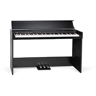FunKey DP-1088 SM Piano numérique noir mat Set incl. banc, casque et école - Les Beatles, Paul McCartney, John Lennon, RIngo Starr, George Harrison FunKey DP-1088 SM Piano numérique noir mat Set incl. banc, casque et école – Image 3