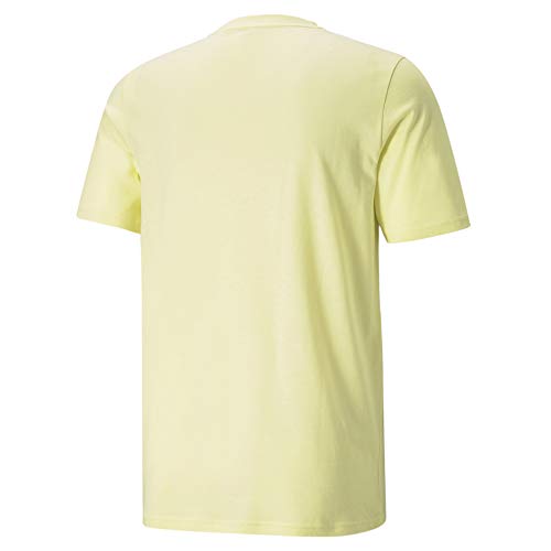 PUMA Men's Rebel Tee, Yellow Pear, XX-Large