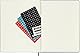 Moleskine Wochen-Notizkalender 2025-2026, 18-Monats-Wochenplaner mit Notizplatz, Harte Einband und Gummiband, XL 19 x 25 cm, Schwarz